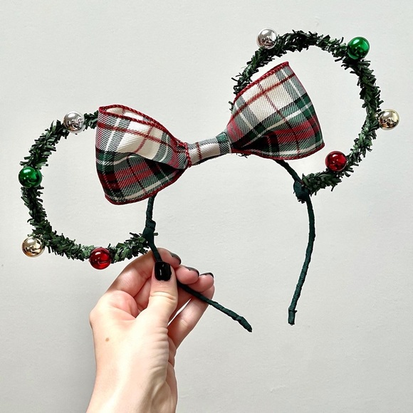 Disney Christmas Tree Ear Headband - Picture 1 of 2